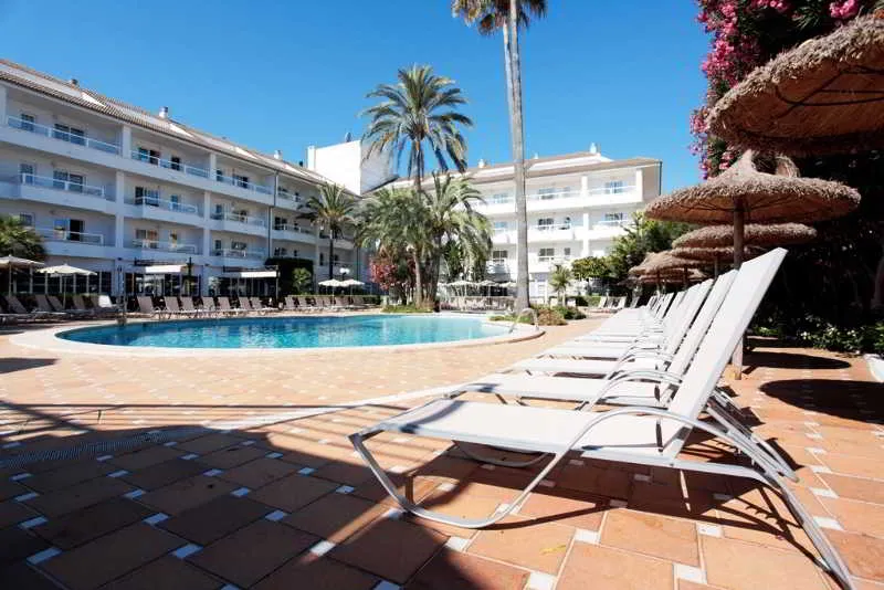 Pool, Grupotel Alcudia Suite, Majorca