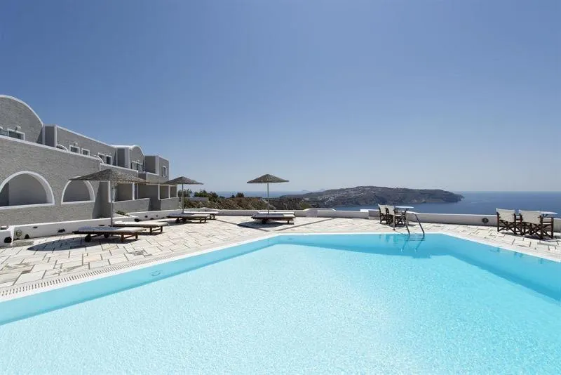 General view, Caldera's Dolphin, Santorini