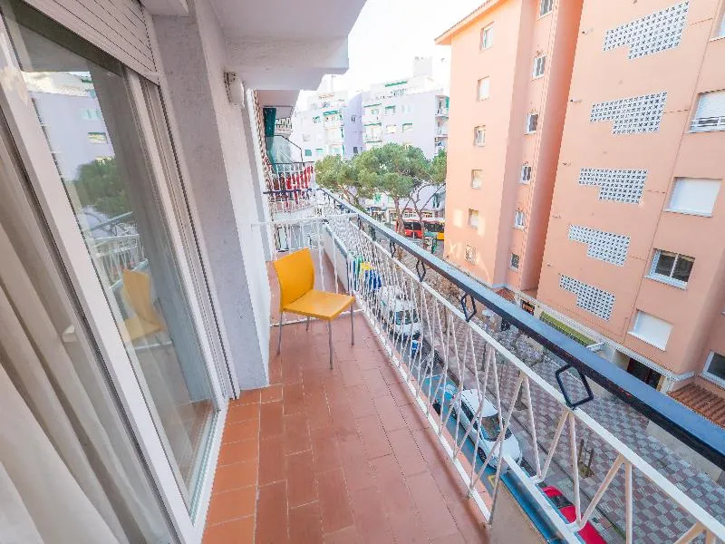 Terrace, Apartaments AR Isern, Costa Brava