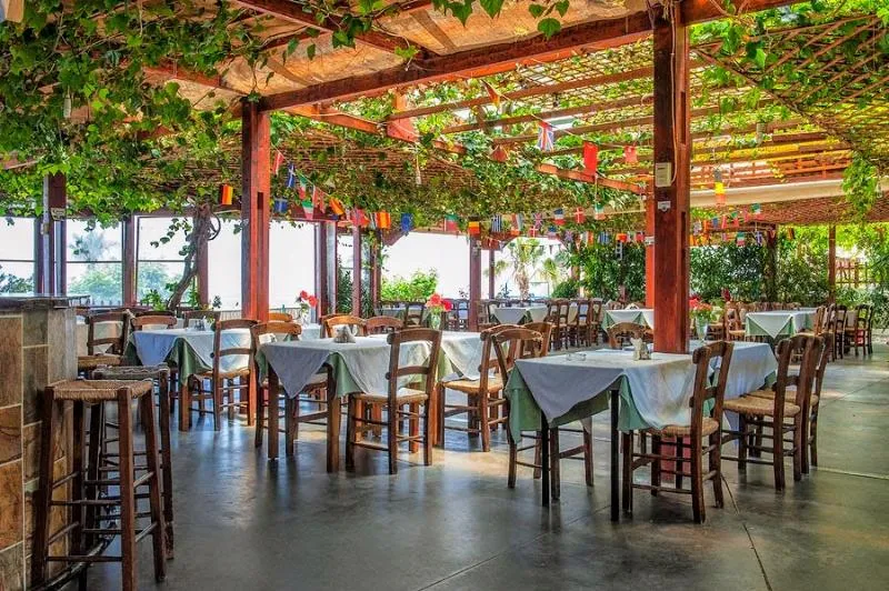 Restaurant, Anatoli Apartments, Crete