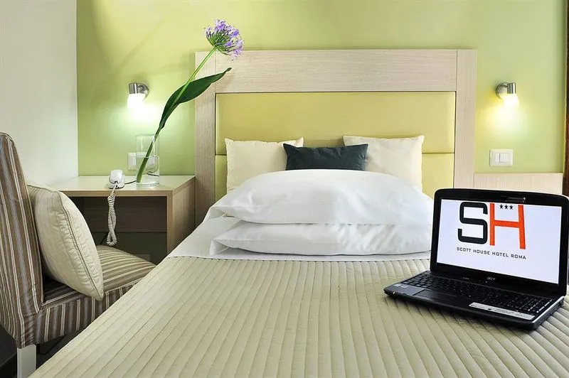 SINGLE STANDARD Room, Hotel Scott House, Rome