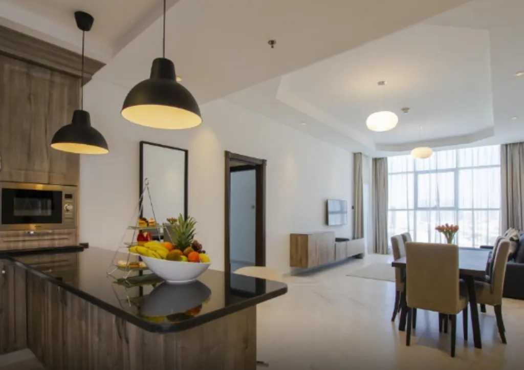 APARTMENT TWO BEDROOMS Room, TIME Onyx Hotel Apartments, Dubai