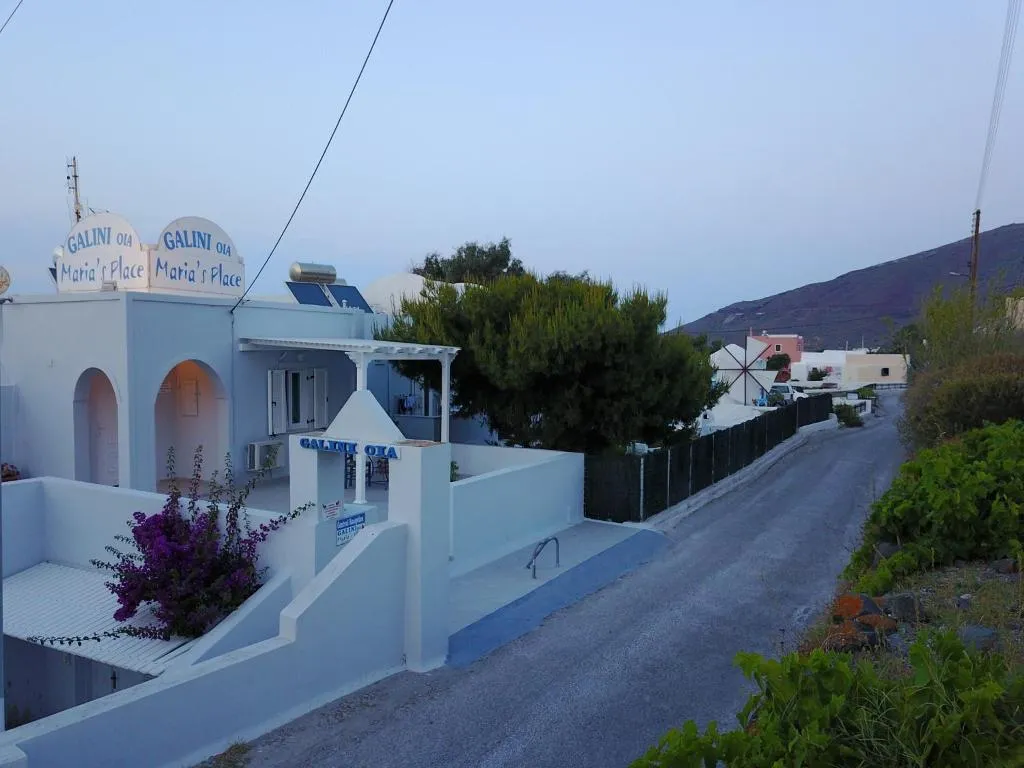 General view, Galini Oia, Santorini