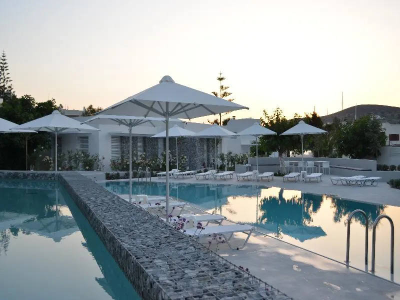 General view, Relux Ios Hotel, Santorini