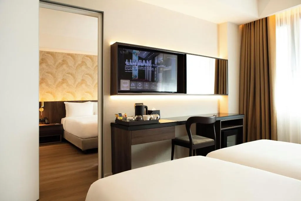 Room, Luwian Athens Boutique Hotel, Athens