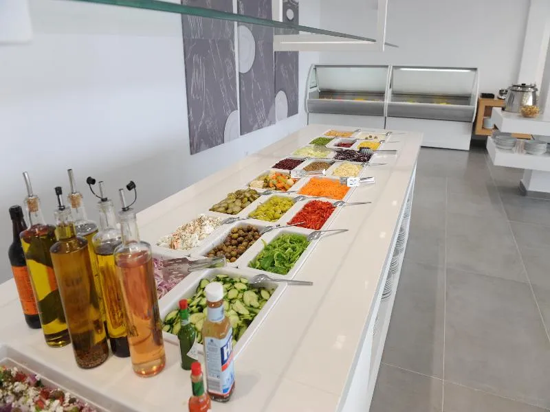 Restaurant, Ellia Hotel, Rhodes
