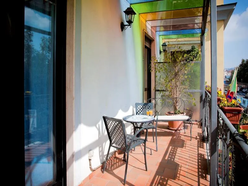 Terrace, Villa Medici - Sea Hotels, Naples