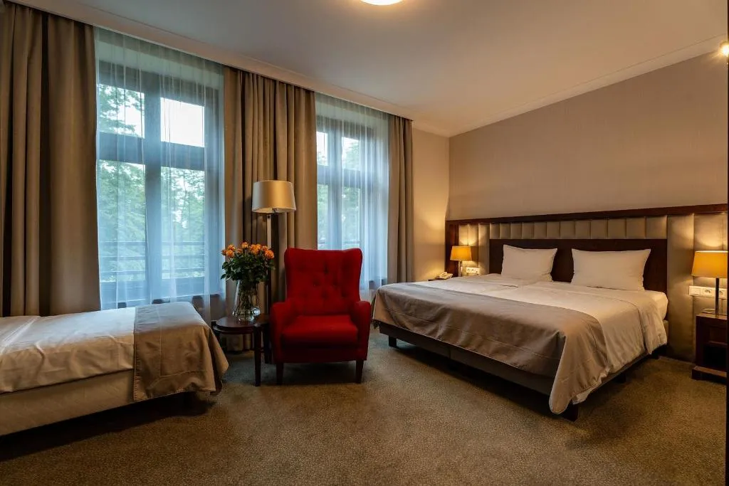 TRIPLE BASIC Room, Hotel Grand Sal, Krakow