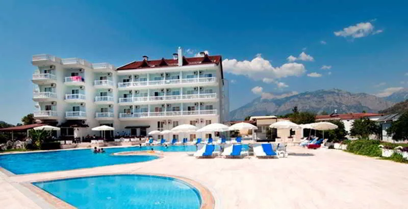 General view, Mira Garden Hotel, Antalya