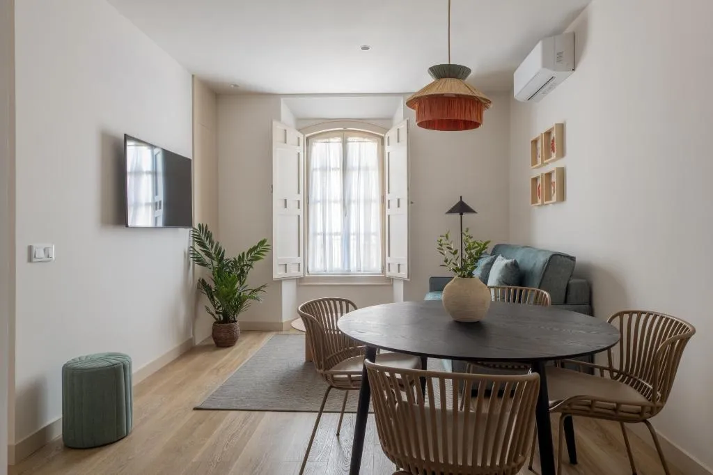APARTMENT TWO BEDROOMS Room, Libere Malaga Plaza Del Siglo, Costa Del Sol