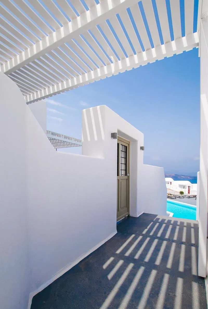 Lobby, Cape 9, Santorini