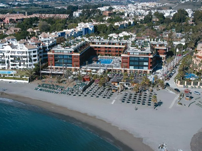 Beach, Gran Hotel Guadalpin Banus, Costa Del Sol