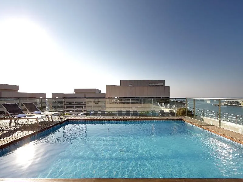 Pool, Eurostars Grand Marina GL, Barcelona