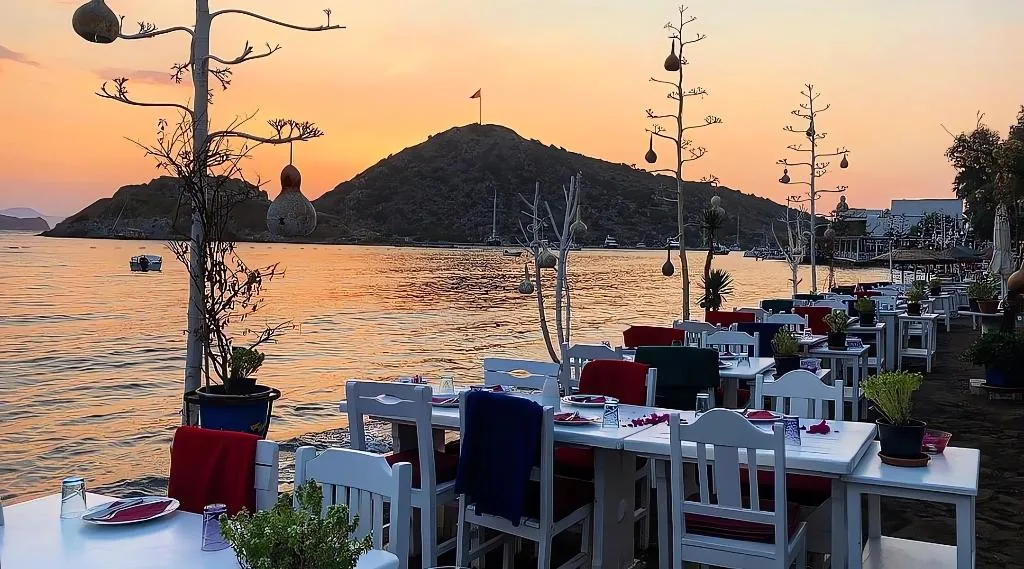 General view, My Marin Otel, Bodrum