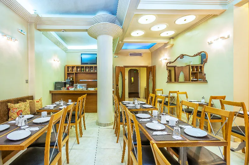 Restaurant, Aegeon, Halkidiki