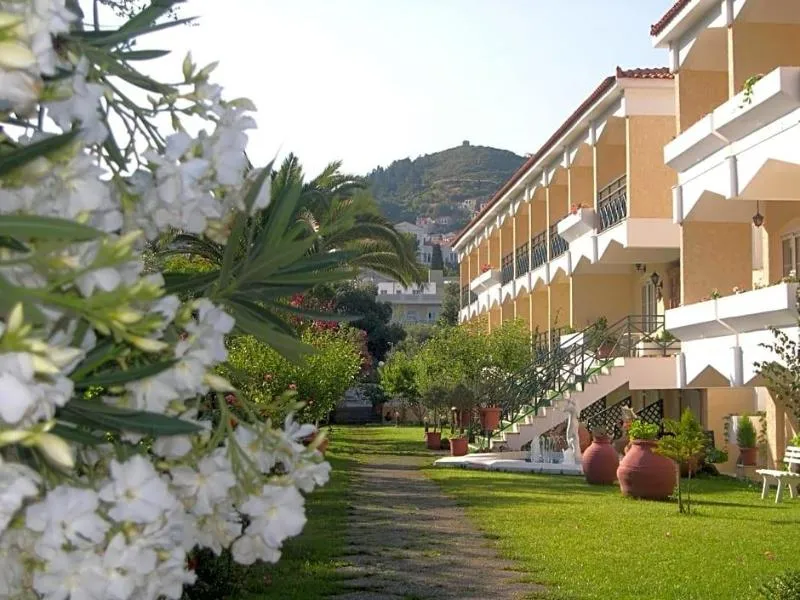 Lobby, Paradise, Samos