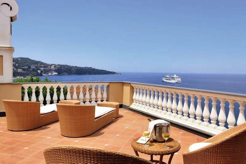 General view, Hotel Corallo Sorrento, Naples