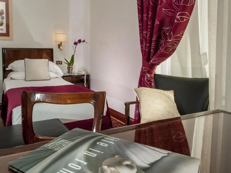 SINGLE STANDARD Room, Hotel Nord Nuova Roma, Rome