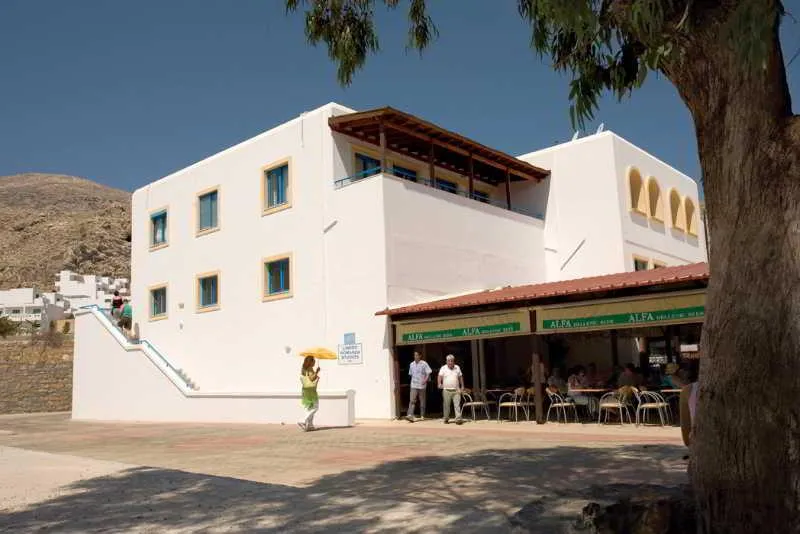Lobby, Lindos Portes, Rhodes
