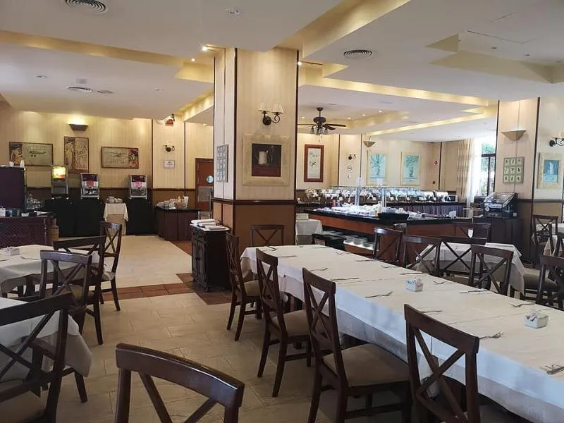 Restaurant, Ilunion Miramar, Costa Del Sol