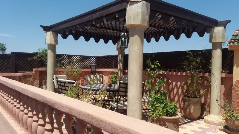 Terrace, Riad Habib, Marrakech