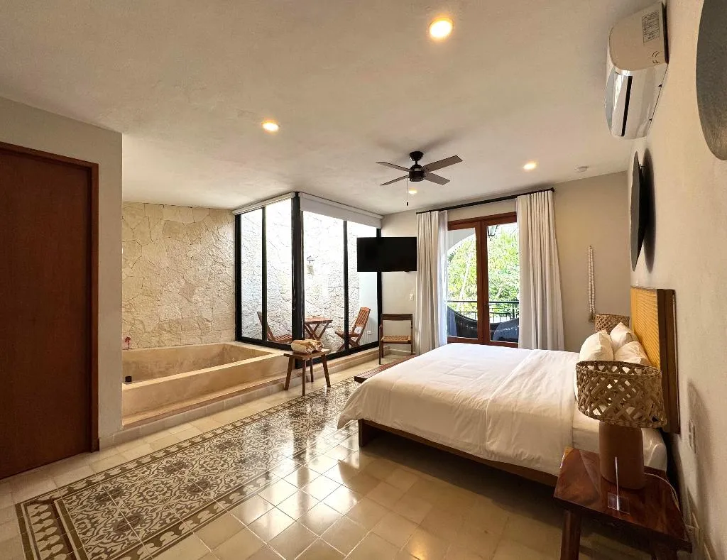 DOUBLE ONE BED Room, Frater Yucatan Hotel, Cancun Area