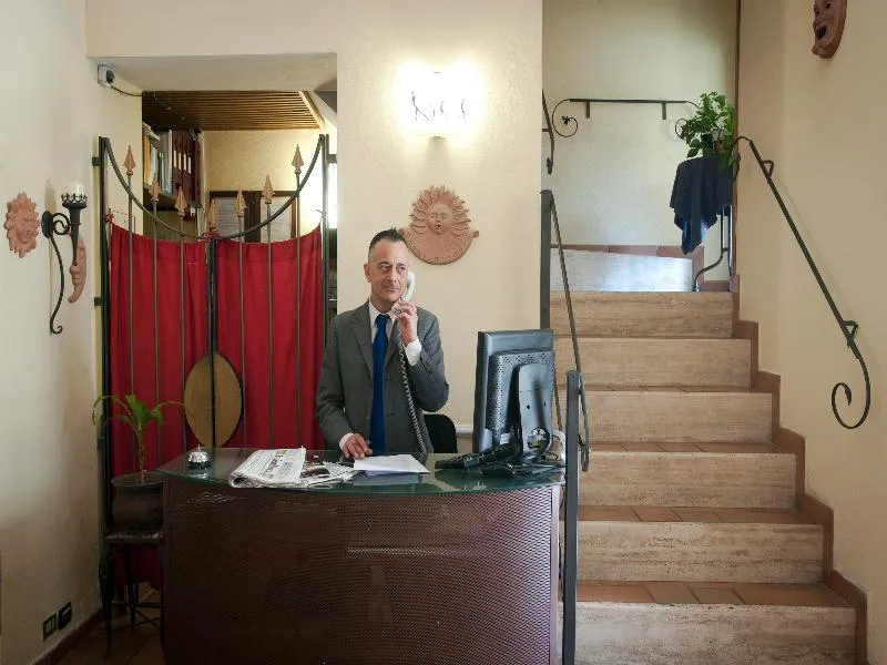 Lobby, Villa Medici - Sea Hotels, Naples