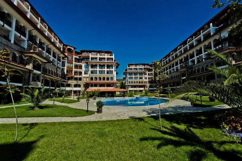 General view, Olymp Apartcomplex, Bourgas