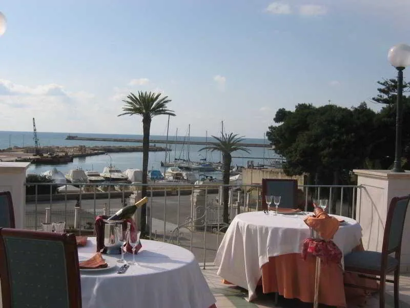 Bar, Grand Hotel Palace, Palermo