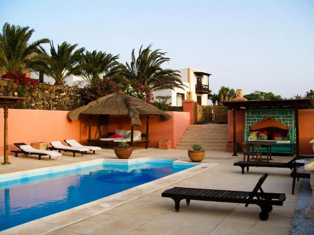 General view, Casa el morro, Lanzarote