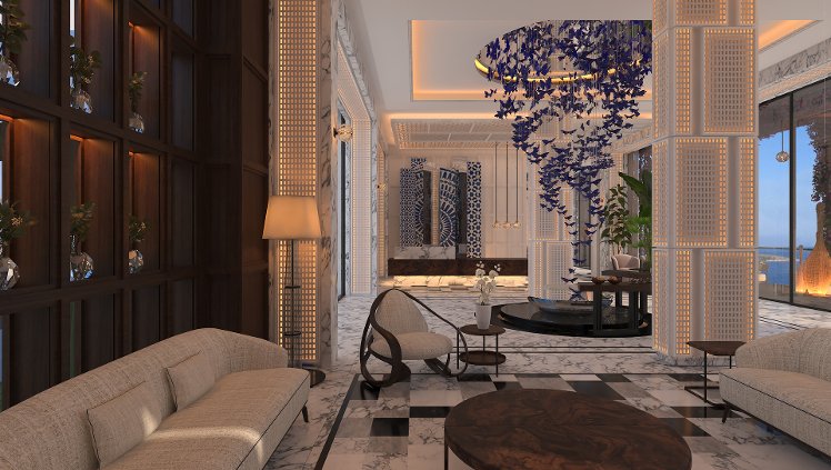 Kaya Palazzo Resort & Residences Le Chic Bodrum, Bodrum