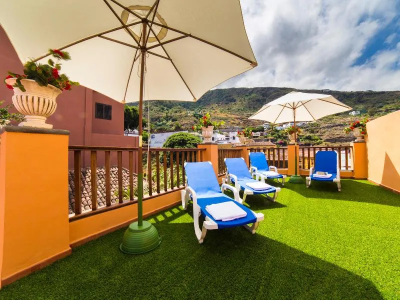 Terrace, Hotel Emblematico San Marcos, Tenerife