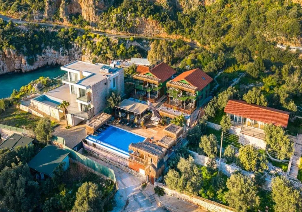 General view, The Luxury Shelters, Dalaman