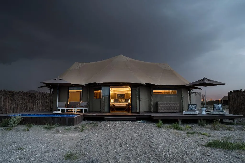 Tent SEA VIEW ONE BEDROOM Room, Mysk Kingfisher Retreat, Dubai