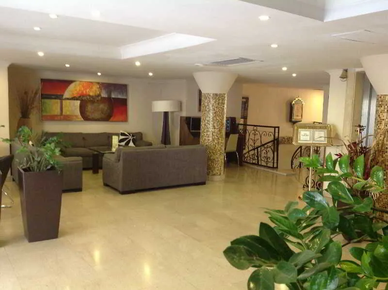 Lobby, The Windsor Hotel, Malta
