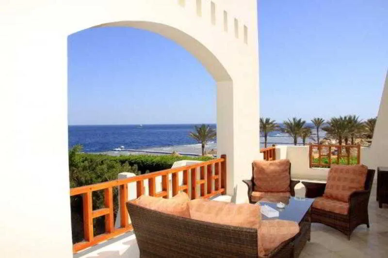 Terrace, Pickalbatros Royal Grand Resort - Sharm El Sheikh, Red Sea Riviera