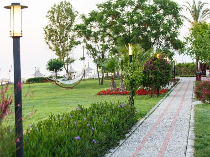General view, Lucida Beach Hotel, Antalya