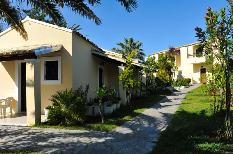 General view, Ilena, Corfu
