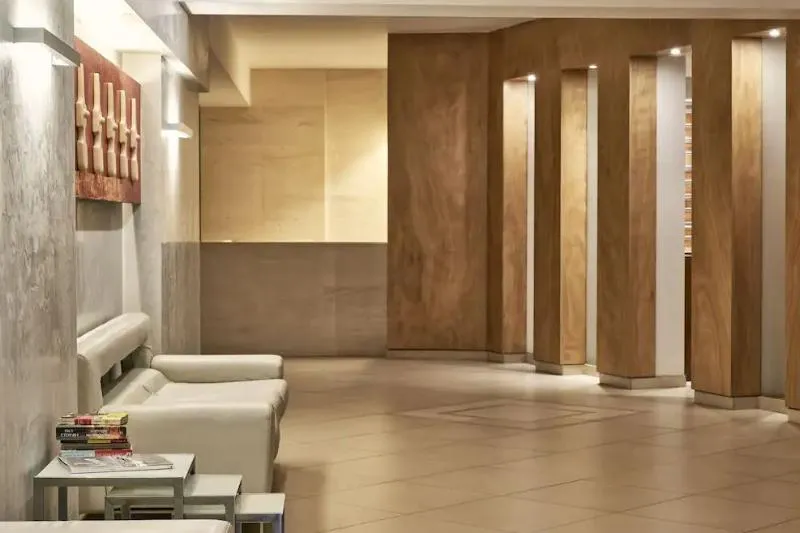 Lobby, Oxygen Favie, Mykonos