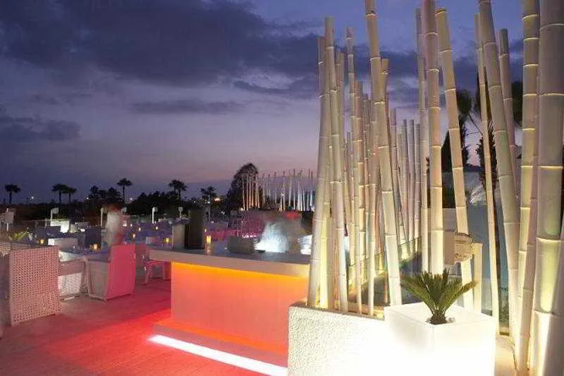 Terrace, So Nice Beach Resort, Cyprus