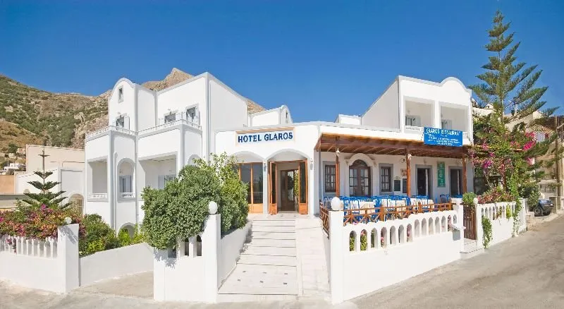 General view, Hotel Glaros, Santorini