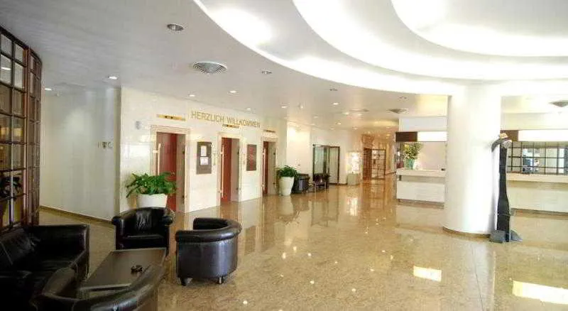 Lobby, Hotel Airo, Vienna