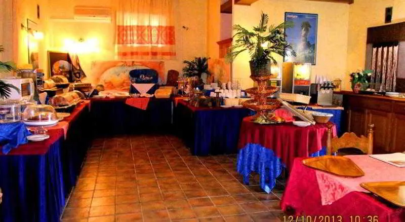 Restaurant, Hotel La Conchiglia, Nuoro