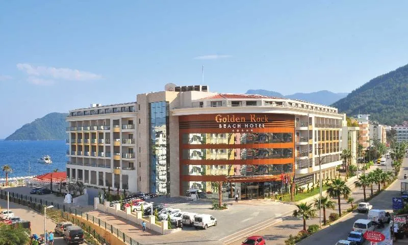General view, Golden Rock Beach Hotel, Dalaman