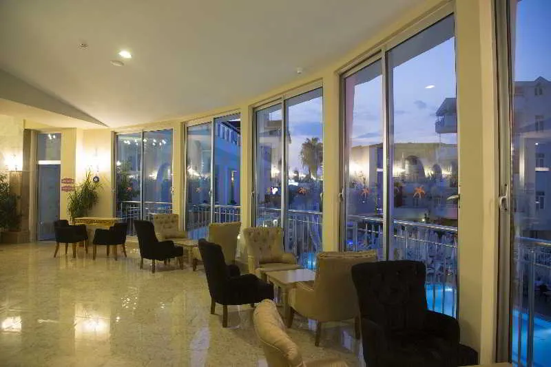 Lobby, Merve Sun Hotel & Spa, Antalya
