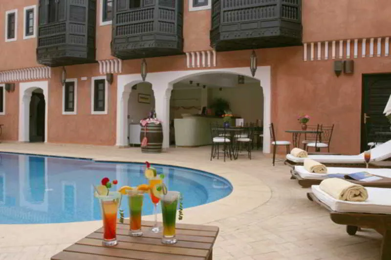 Pool, Les Borjs de la Kasbah, Marrakech