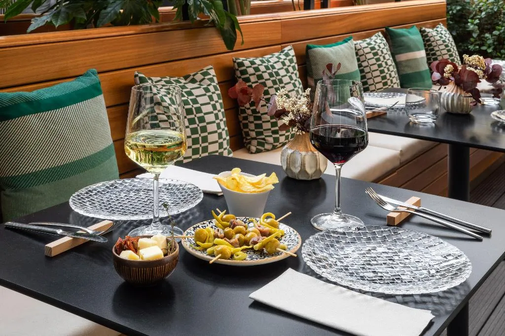 Restaurant, Melia Barajas, Madrid