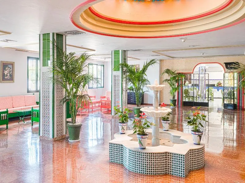 Lobby, Globales Pueblo Andaluz, Costa Del Sol