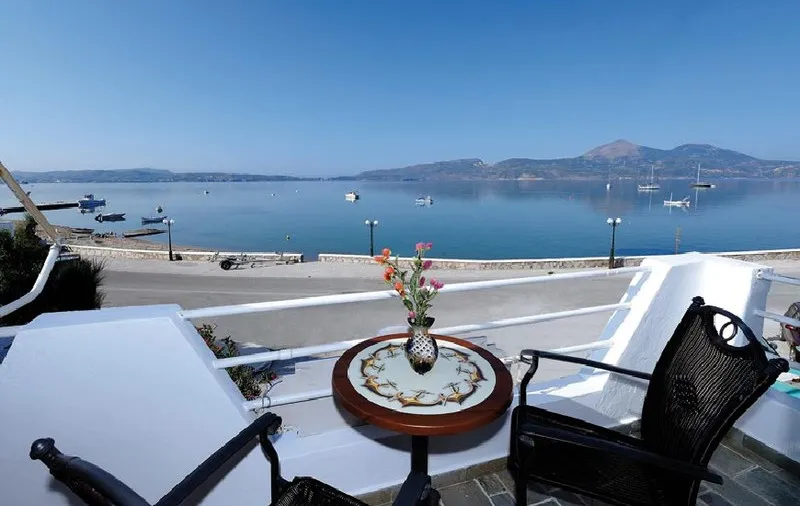 Room, Villa Zampeta Hotel, Santorini