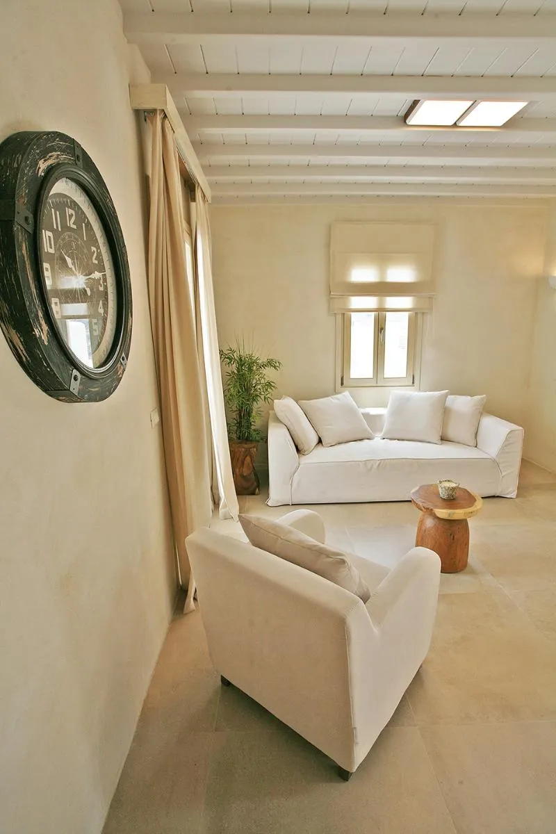 JUNIOR SUITE WITH JACUZZI Room, Atlantis Beach Residence, Mykonos